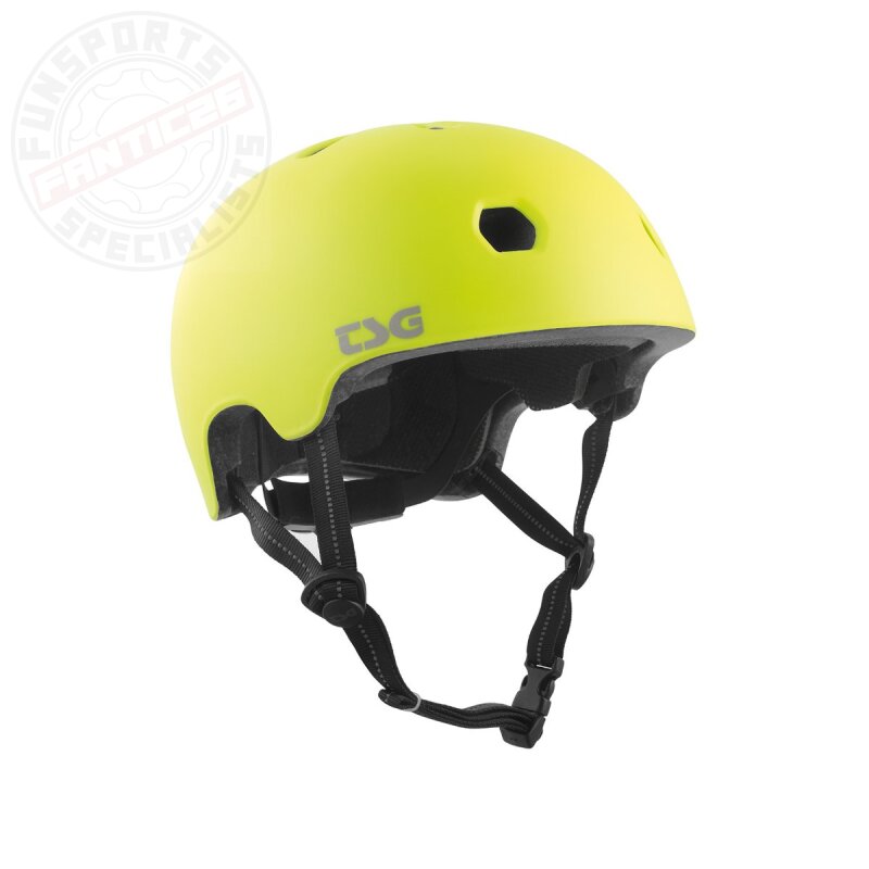 TSG Nipper Mini Solid Color Helm Acid Gelb JXXS/JXS (48-51cm)