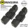 2 paar Magura Bremsbeläge für unbeschichtet Felgen Hs11 HS22 HS33 Evo Standard Schwarz