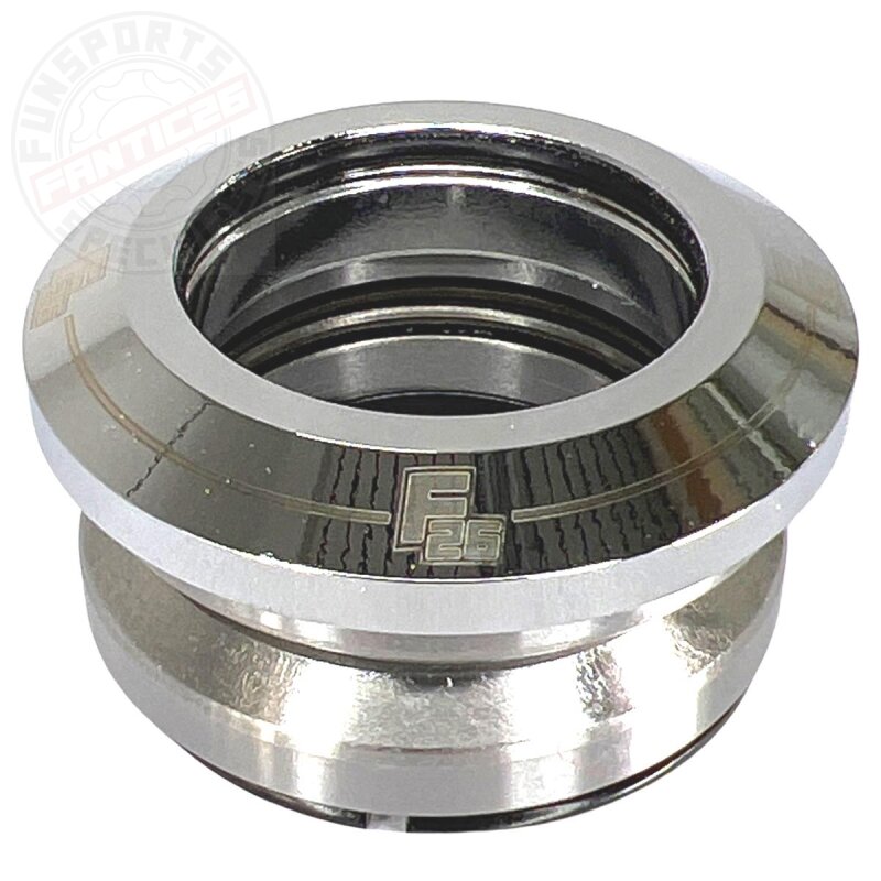 Fantic26 Stunt-Scooter / BMX Full Integrated Headset 1 1/8'' Chrom