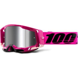 100% Racecraft V2 goggle Motocross Brille Maho Pink