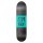 EMillion Skateboard Deck Roots 8.0 x 31,5 schwarz/türkis