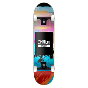 EMillion Complete Skateboard Heavy Block 8&quot; x...