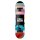 EMillion Complete Skateboard Heavy Block 8" x 31,5" blau/lila