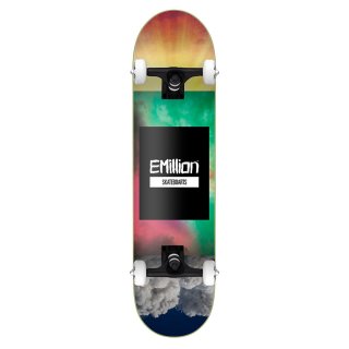 EMillion Complete Skateboard Heavy Block 8,375" x 31,5" Rasta