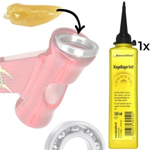 Hanseline Fahrrad Stunt-Scooter Headset / Kugellager Fett 50ml