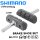 Shimano Bremsschuh für BR-CT91 Fahrrad Retro Cantilever Bremsbeläge 1 Paar
