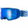 Fox Main Stray Goggle Brille Spark Blau