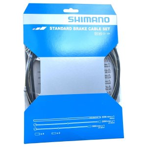 Shimano Standard  Bremszug MTB / Road Komplettset 1,6 x...