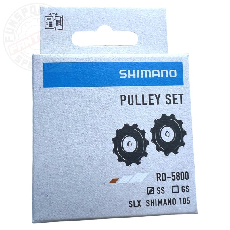 Shimano Schaltwerk Schaltrollensatz Jockey Wheels RD-5800 SS SLX 105