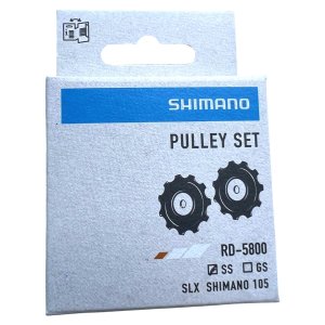 Shimano Schaltwerk Schaltrollensatz Jockey Wheels RD-5800...