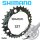 Shimano DEORE FC-M590 Fahrrad MTB Kurbel Ersatz Kettenblatt 32T Schwarz