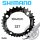 Shimano DEORE FC-M590 Fahrrad MTB Kurbel Ersatz Kettenblatt 32T Schwarz