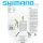 Shimano DEORE FC-M590 Fahrrad MTB Kurbel Ersatz Kettenblatt 32T Schwarz