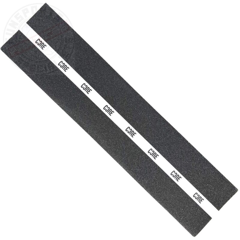 Core Stunt-Scooter Griptape 50/50 Line Logos schwarz / weiss