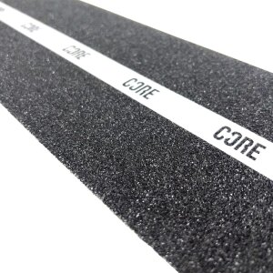Core Stunt-Scooter Griptape 50/50 Line Logos schwarz / weiss