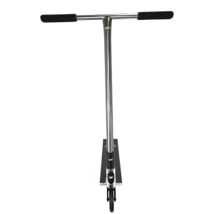 Rideoo Flyby Pro Street Stunt-Scooter H=98cm Silber L