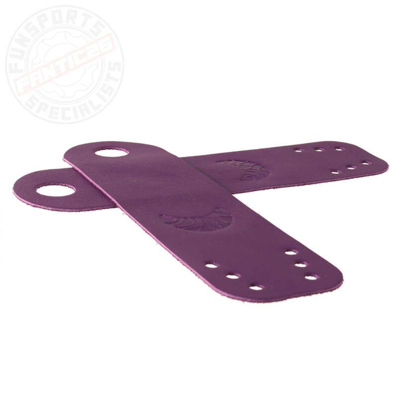 Luna Skates Toe Guards Rollschuh Vorderkappenschutz Lila