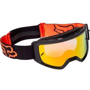 Fox Main Stray Goggle Brille Spark Schwarz/Orange