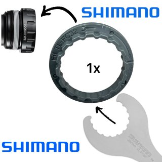 Shimano Montage-Werkzeug Adapter TL-FC24 für Innenlager SM-BB9000/BB93