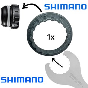 Shimano Montage-Werkzeug Adapter TL-FC24 für...