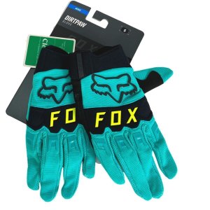 Fox Dirtpaw Glove Handschuhe Türkis