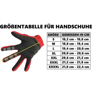 Fox Dirtpaw Glove Handschuhe Türkis