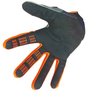 Fox 180 BNKR Glove Handschuhe Grau Camo