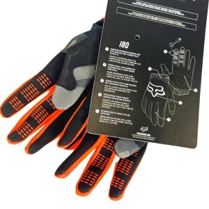 Fox 180 BNKR Glove Handschuhe Grau Camo