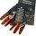 Fox 180 BNKR Glove Handschuhe Grau Camo