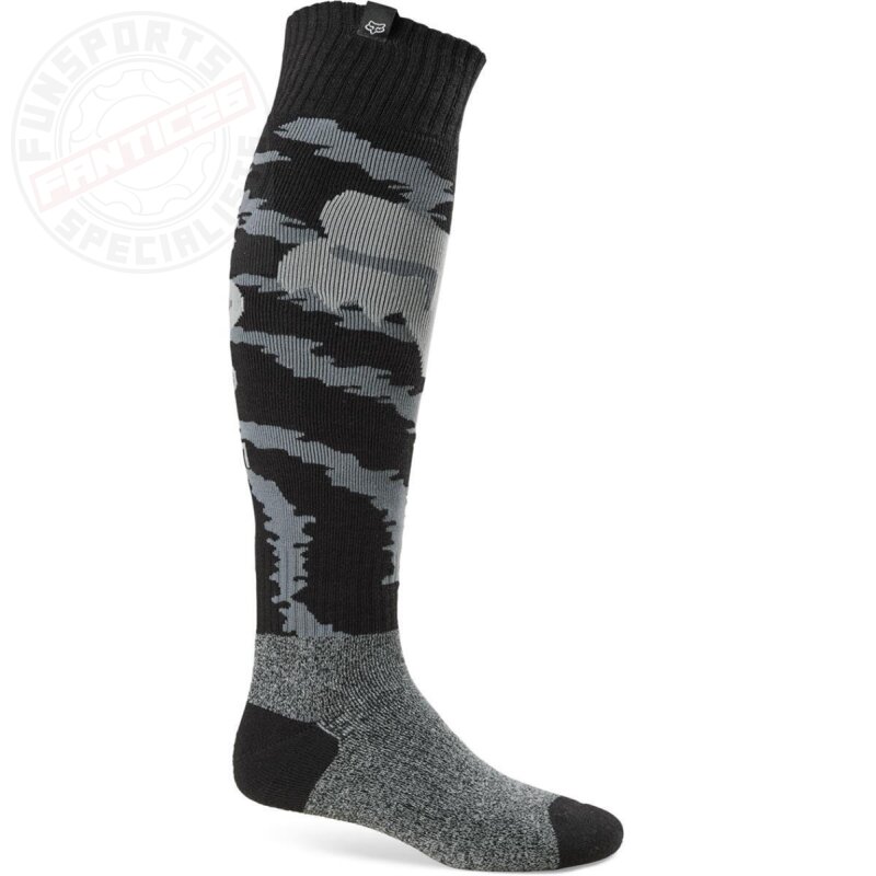 Fox 180 Nuklr MX Socken Schwarz/Weiß
