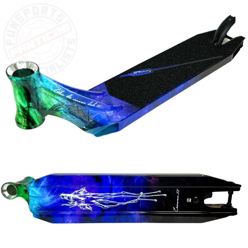 Ethic DTC Erawan V2 Stunt-Scooter Deck 50cm Blau iridium