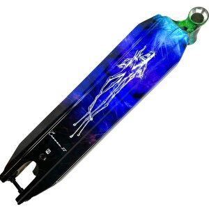 Ethic DTC Erawan V2 Stunt-Scooter Deck 50cm Blau iridium