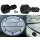 Titan Tankdeckel Schrauben Set für Audi TT/-S/-RS 8S (6Stk.) Schwarz