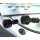 Titan Tankdeckel Schrauben Set für Audi TT/-S/-RS 8S (6Stk.) Schwarz