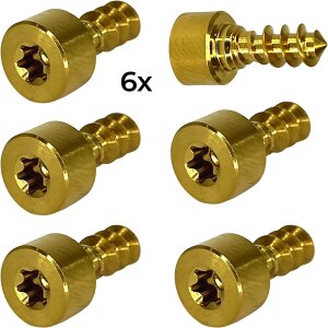 Titan Tankdeckel Schrauben Set für Audi TT/-S/-RS 8S...