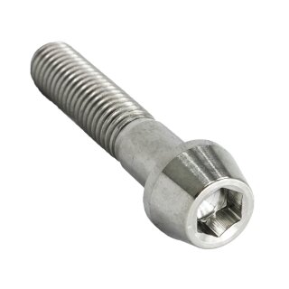 Titan M8x35 Schraube DIN912 konisch natur