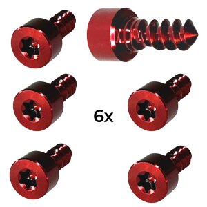 Titan Tankdeckel Schrauben Set für Audi TT/-S/-RS 8S...