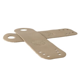 Luna Skates Toe Guards Rollschuh Vorderkappenschutz Creme