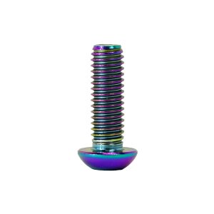 Titan M6x25 Linsenkopfschraube iso 7380 Neochrome