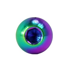 Titan M6x25 Linsenkopfschraube iso 7380 Neochrome
