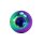 Titan M6x25 Linsenkopfschraube iso 7380 Neochrome