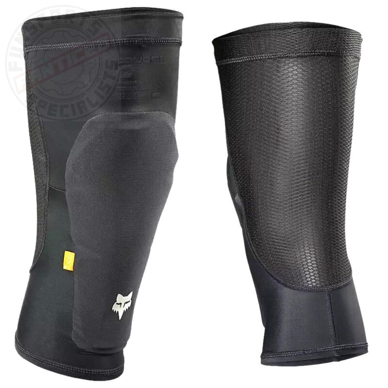 Fox Slip-On D3O Knieprotektoren Enduro Schwarz