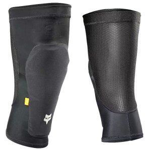 Fox Slip-On D3O Knieprotektoren Enduro Schwarz
