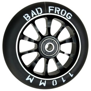 Bad Frog Stunt-Scooter Rolle Spoked 110mm Trick Tret...