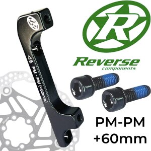 Reverse Bremsscheiben Adapter PM-PM Ø 220mm +60mm...