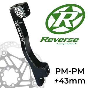 Reverse Bremsscheiben Adapter PM-PM Ø 203mm +43mm...