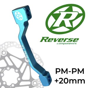 Reverse Bremsscheiben Adapter PM-PM Ø 180mm +20mm...
