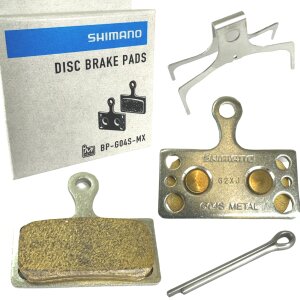 Shimano G04S Sinter Metall Fahrrad Scheibenbrems...