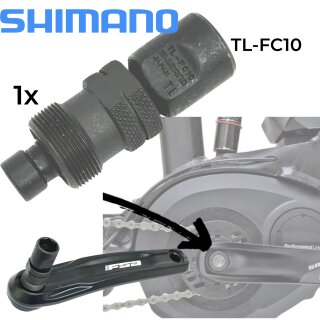 Shimano Fahrrad Tretkurbel Kurbelarm Abzieher TL-FC10 MTB / Road / Ebike