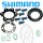 Shimano Fahrrad Bremsscheiben Adapter 6-Loch auf Centerlock SM-RTAD05